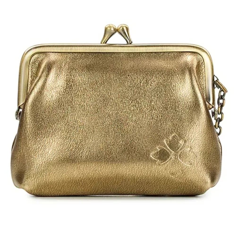 Patricia Nash Gold Key & Card Holder